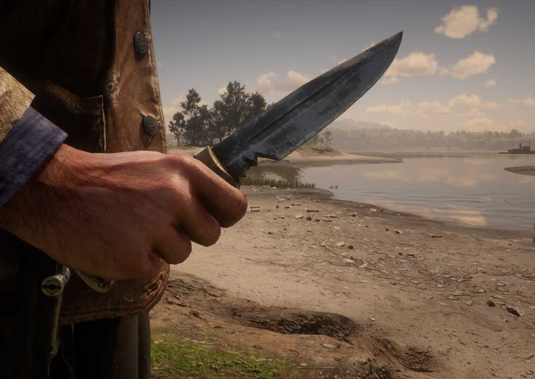 Hunters Knife Rdr2 RDR2: Every Knife & Their Locations
