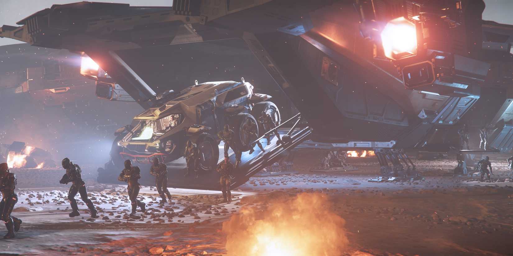 Anvil Valkyrie Star Citizen