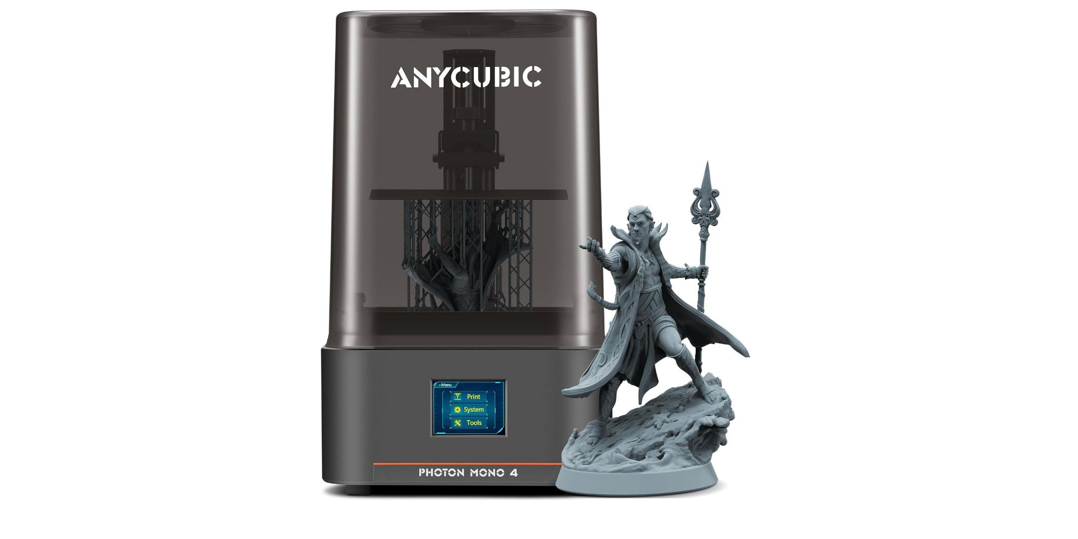 Anycubic Photon Mono 4 Resin 3D printer-4