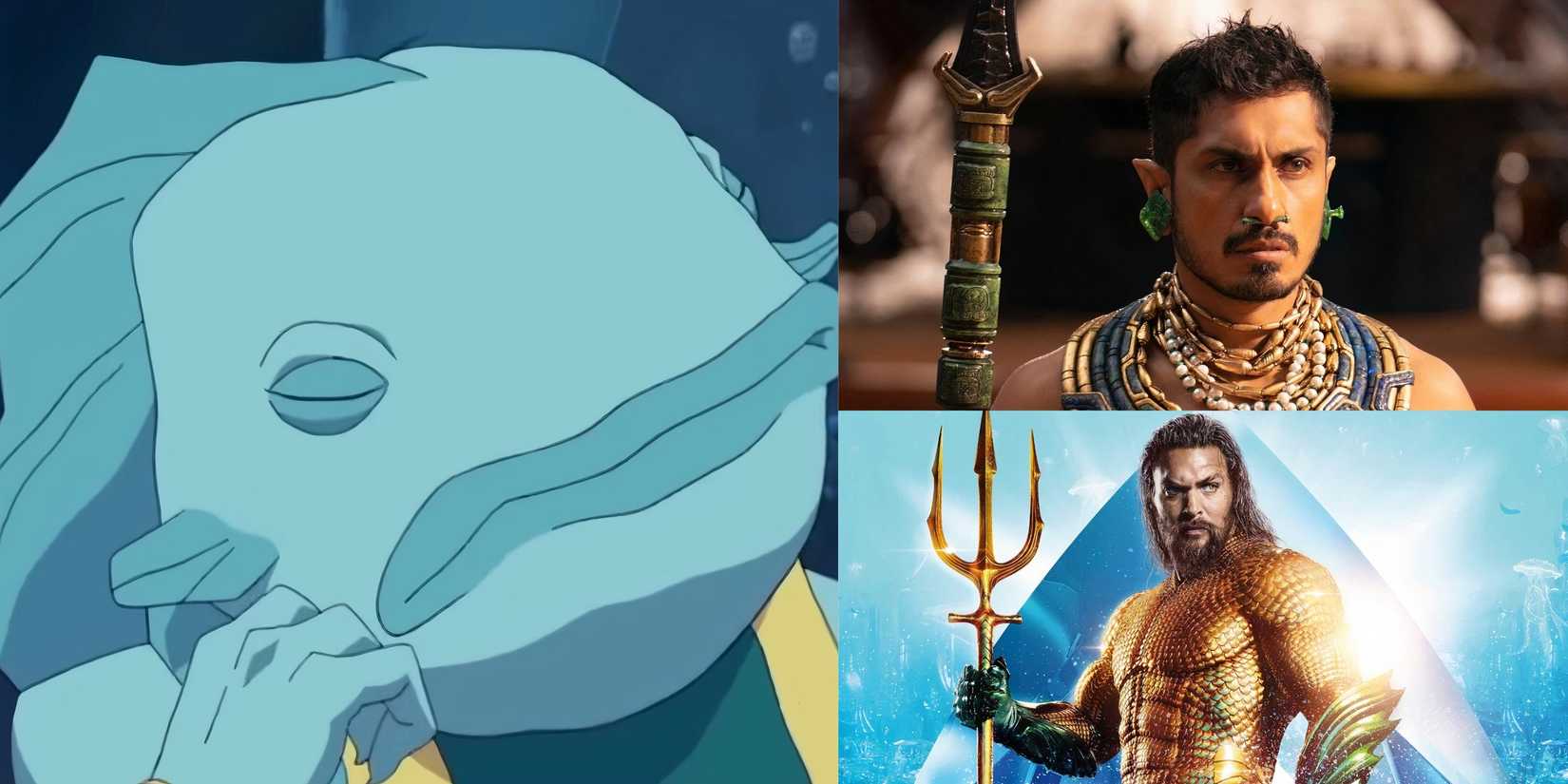 Aquarus, Namor and Aquaman