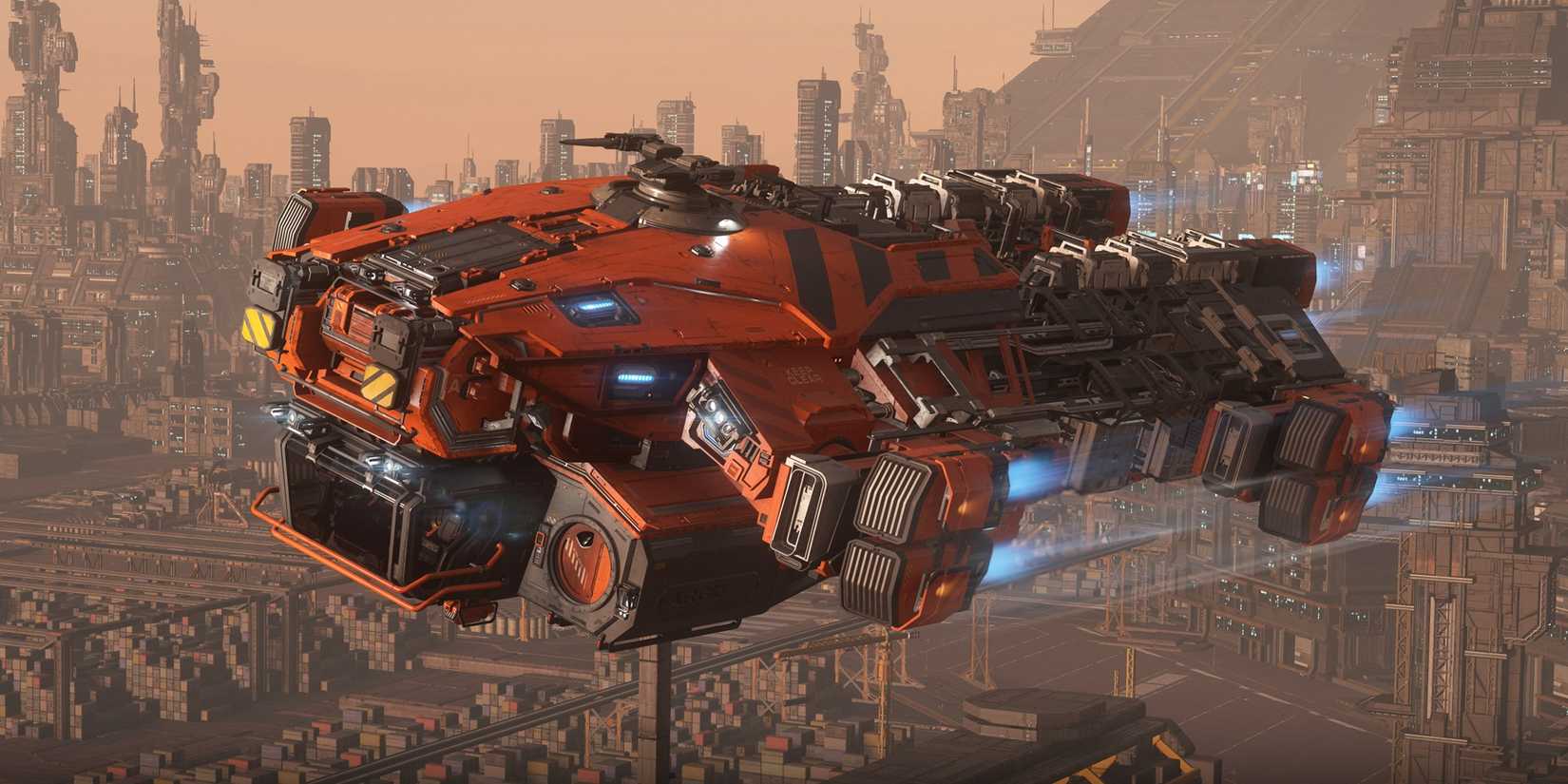 Argo Raft Star Citizen