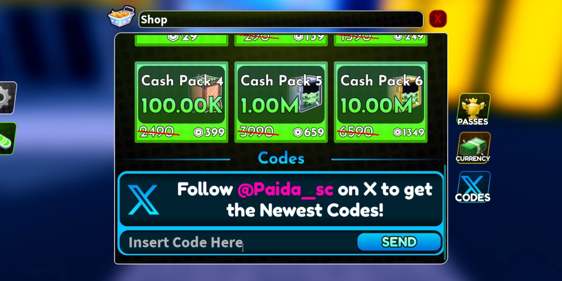 Occurred, Crossover, tab, code