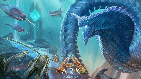 Key art from the Ark: Aquatica announcement