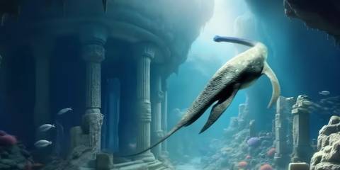 ARK: Aquatica devs say they didn't know about the controversial AI trailer