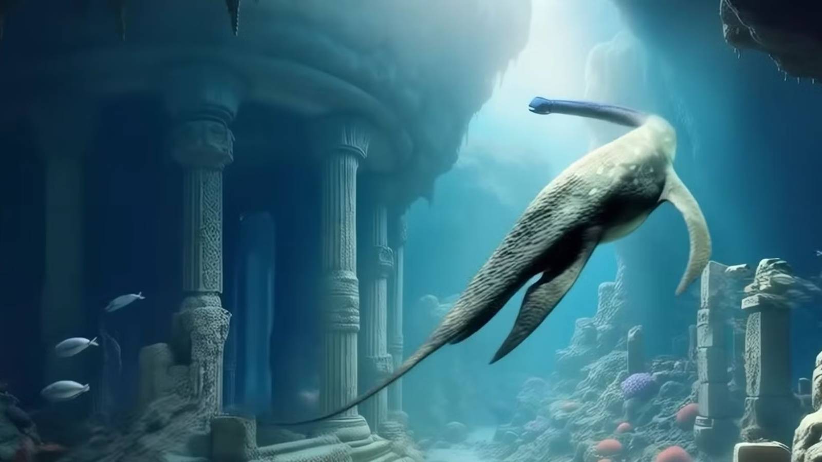 ARK: Aquatica devs say they didn't know about the controversial AI trailer