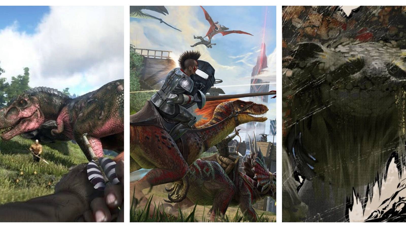 Ark Survival Evolved Best Dinosaurs To Tame - Feature Image