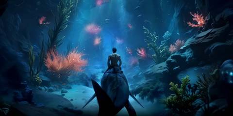 ark aquatica trailer ai generated backlash