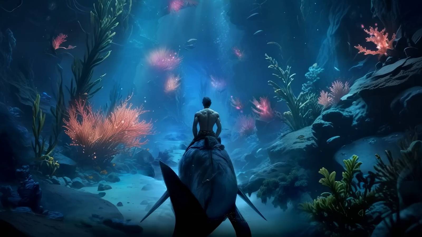 ark aquatica trailer ai generated backlash