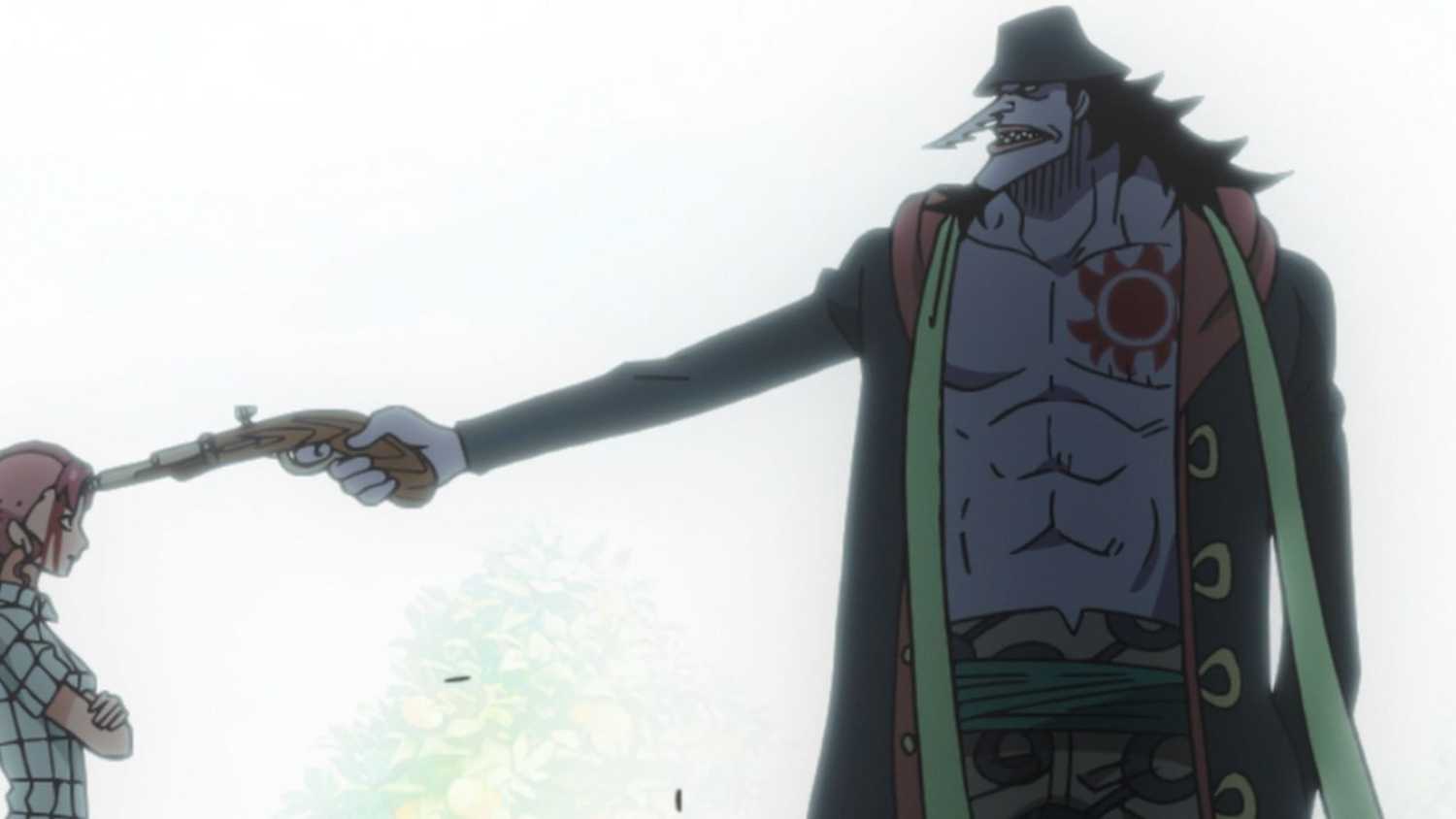 Arlong mata Bell-mère