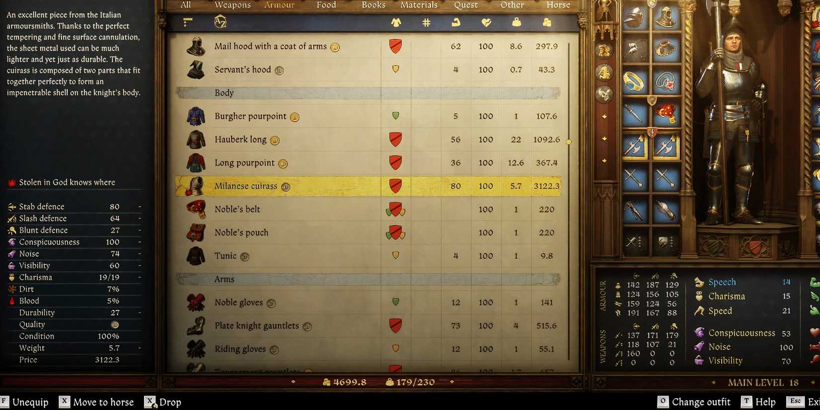 Armor Balance Overhaul