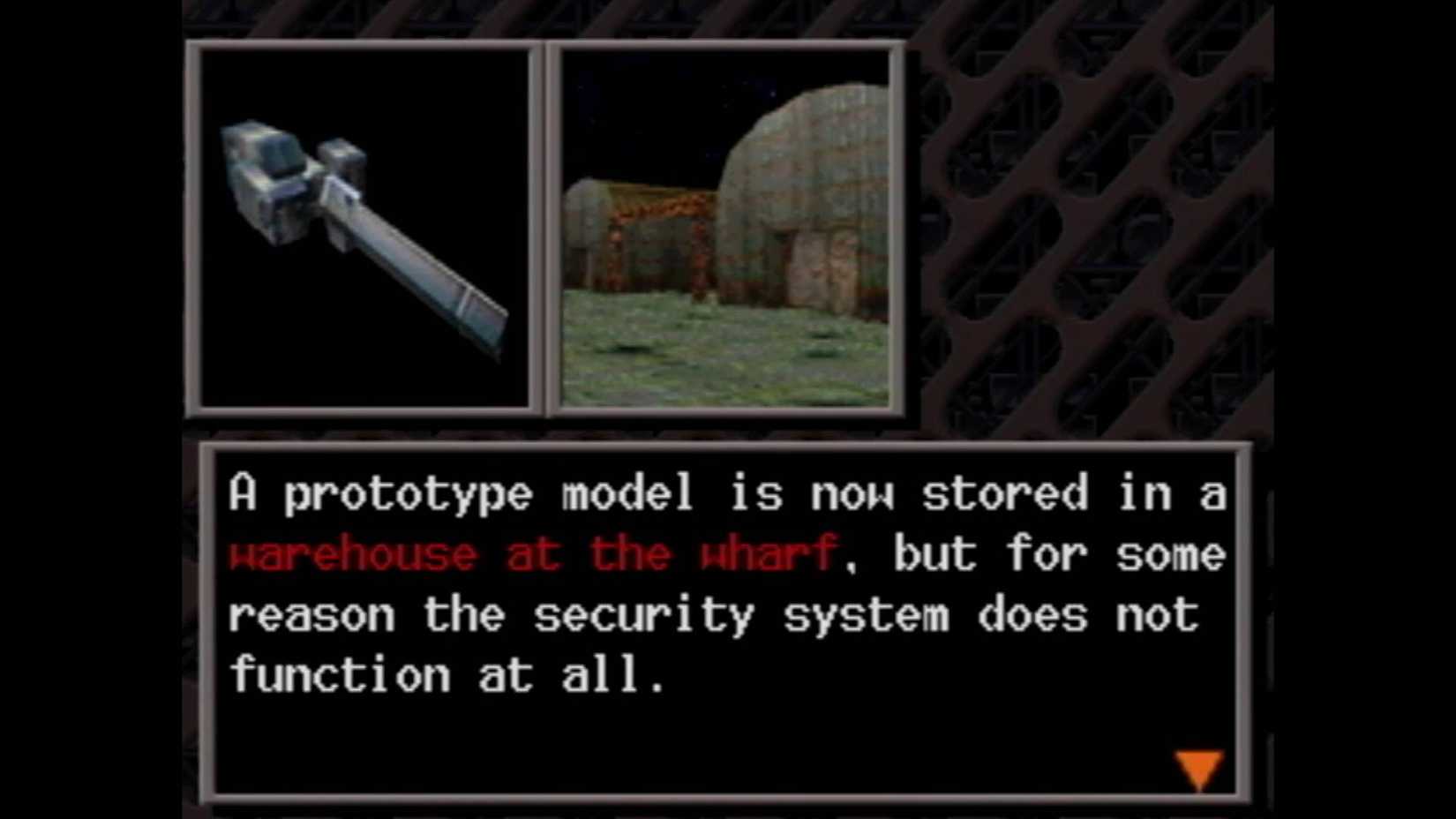 Armored Core 1_RZT-333 Part Mission