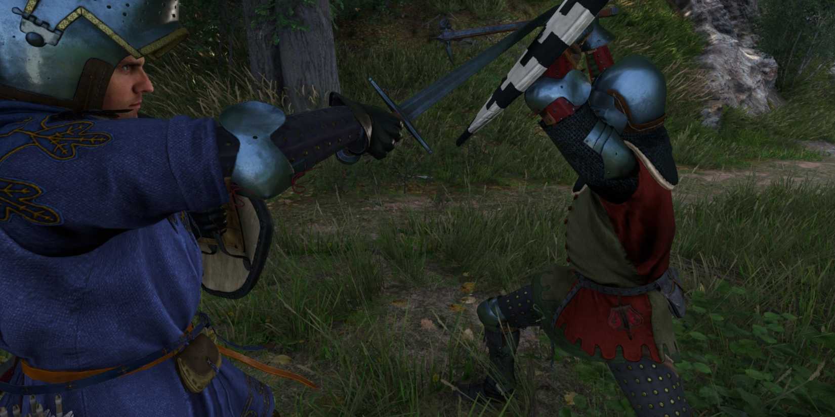 Armored Men Enconunter Kuttenberg Region Heavenly Kingdom Die KCD2