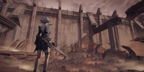 Arrisa arriving at Havenswell in AI Limit