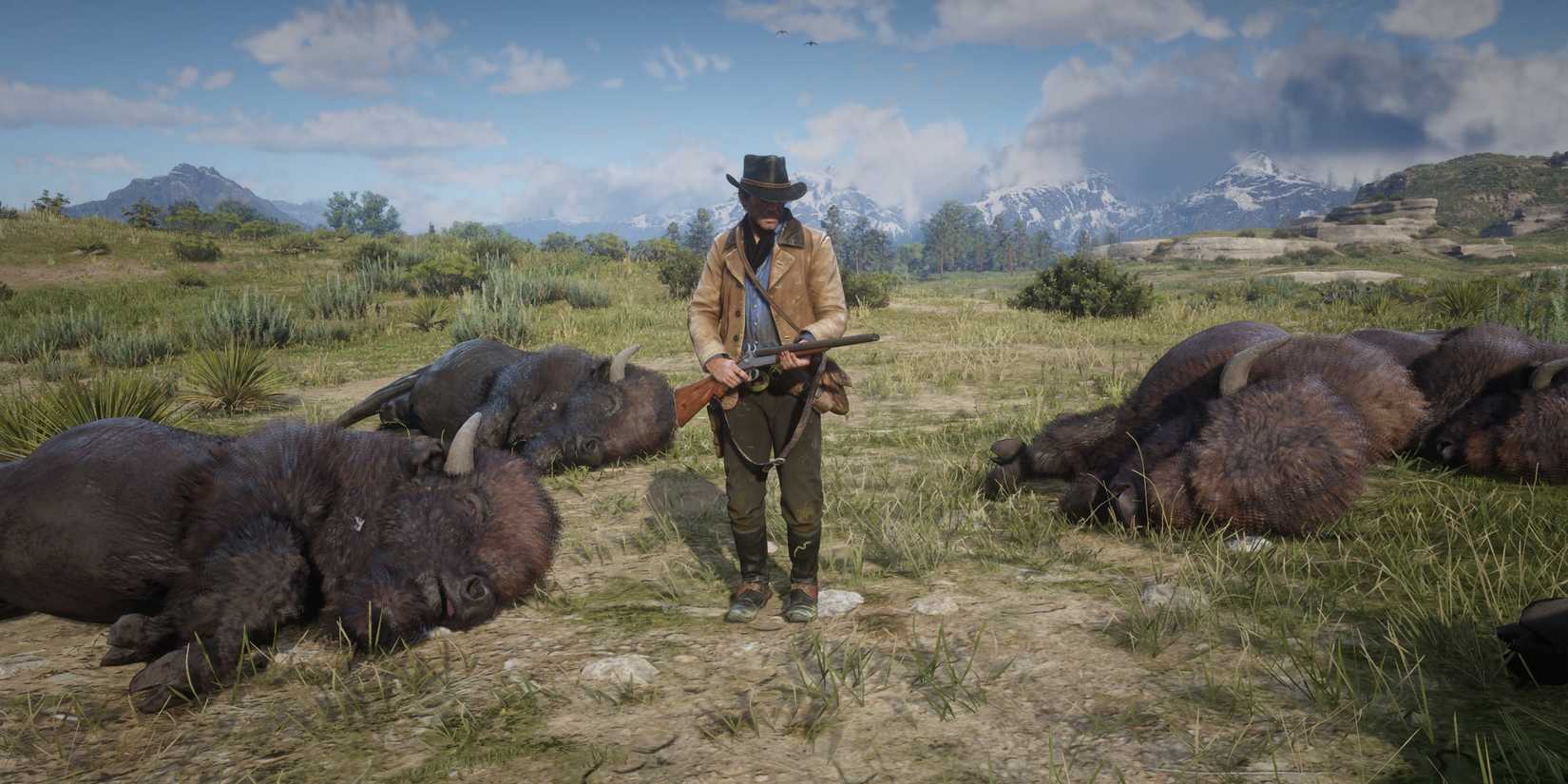 arthur kills bison