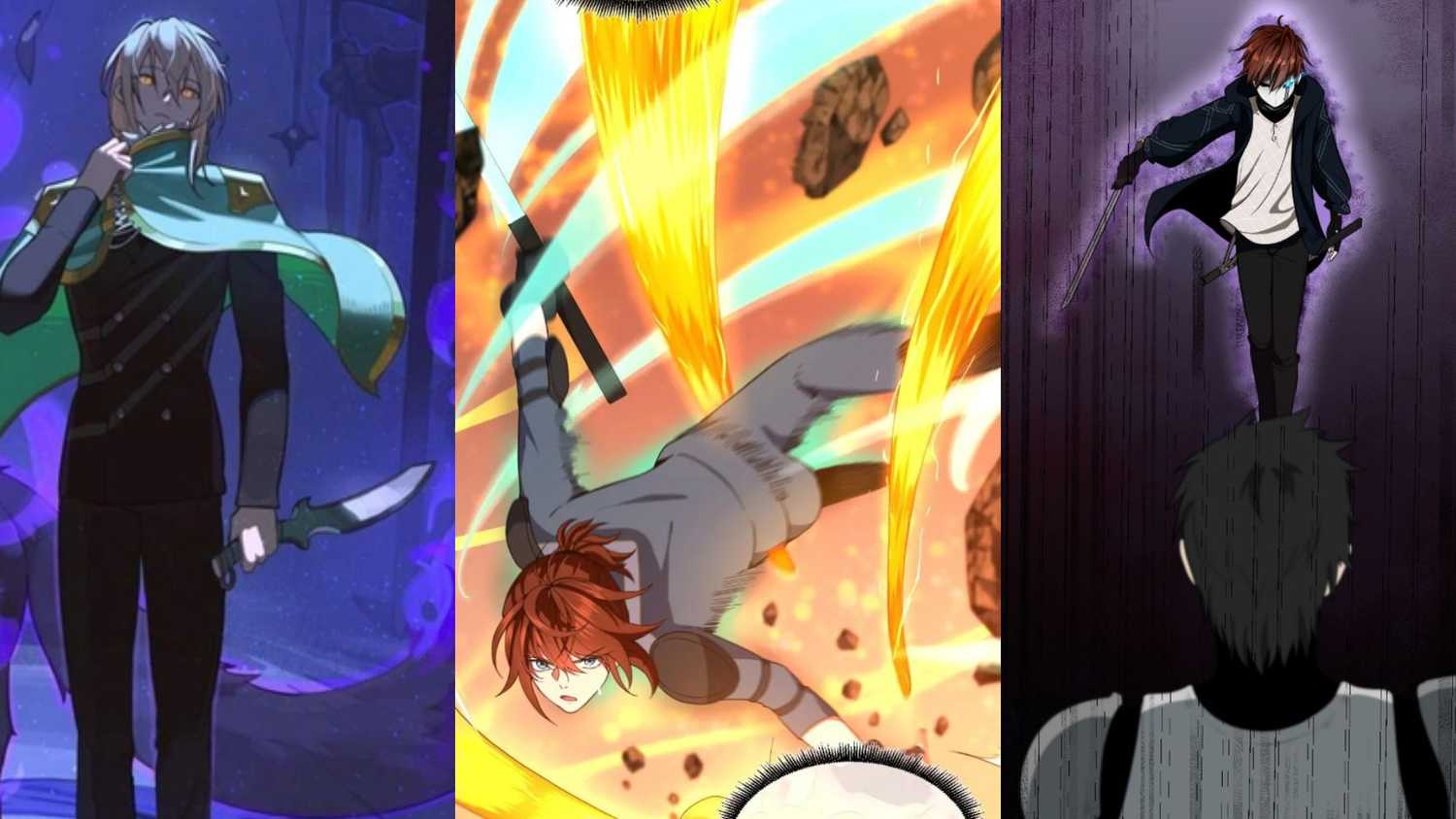 Arthur Leywin em combate mágico