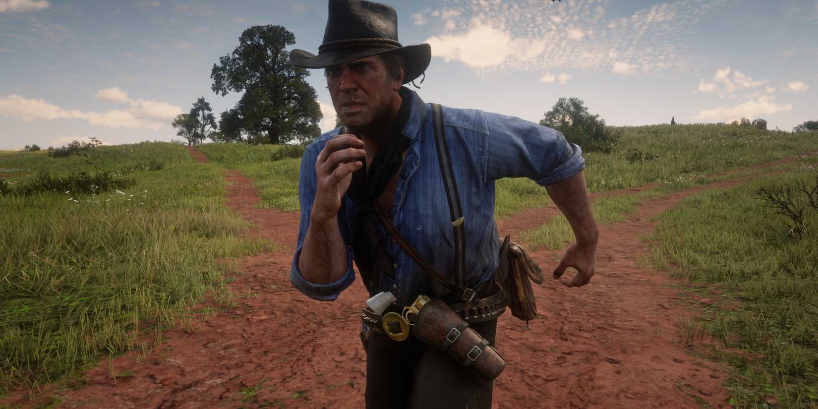 arthur runs