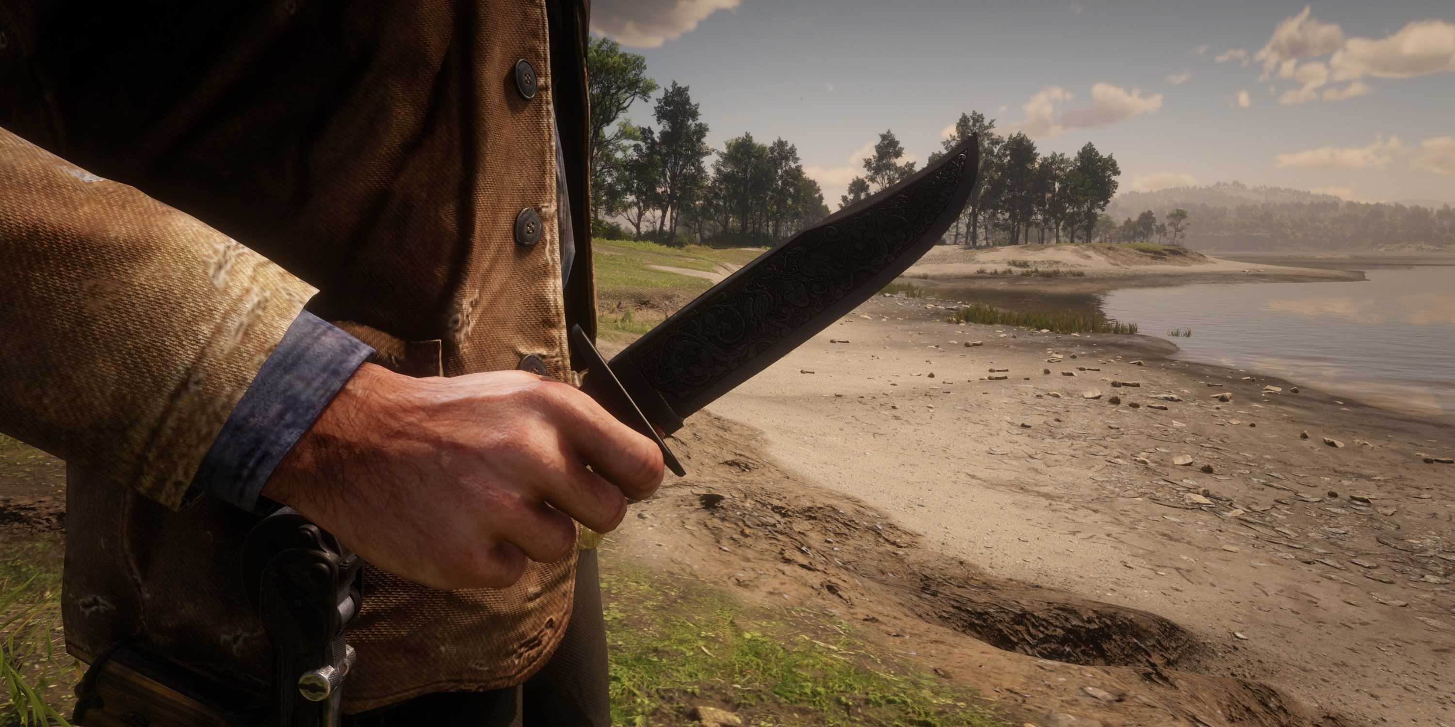Hunters Knife Rdr2 RDR2: Every Knife & Their Locations
