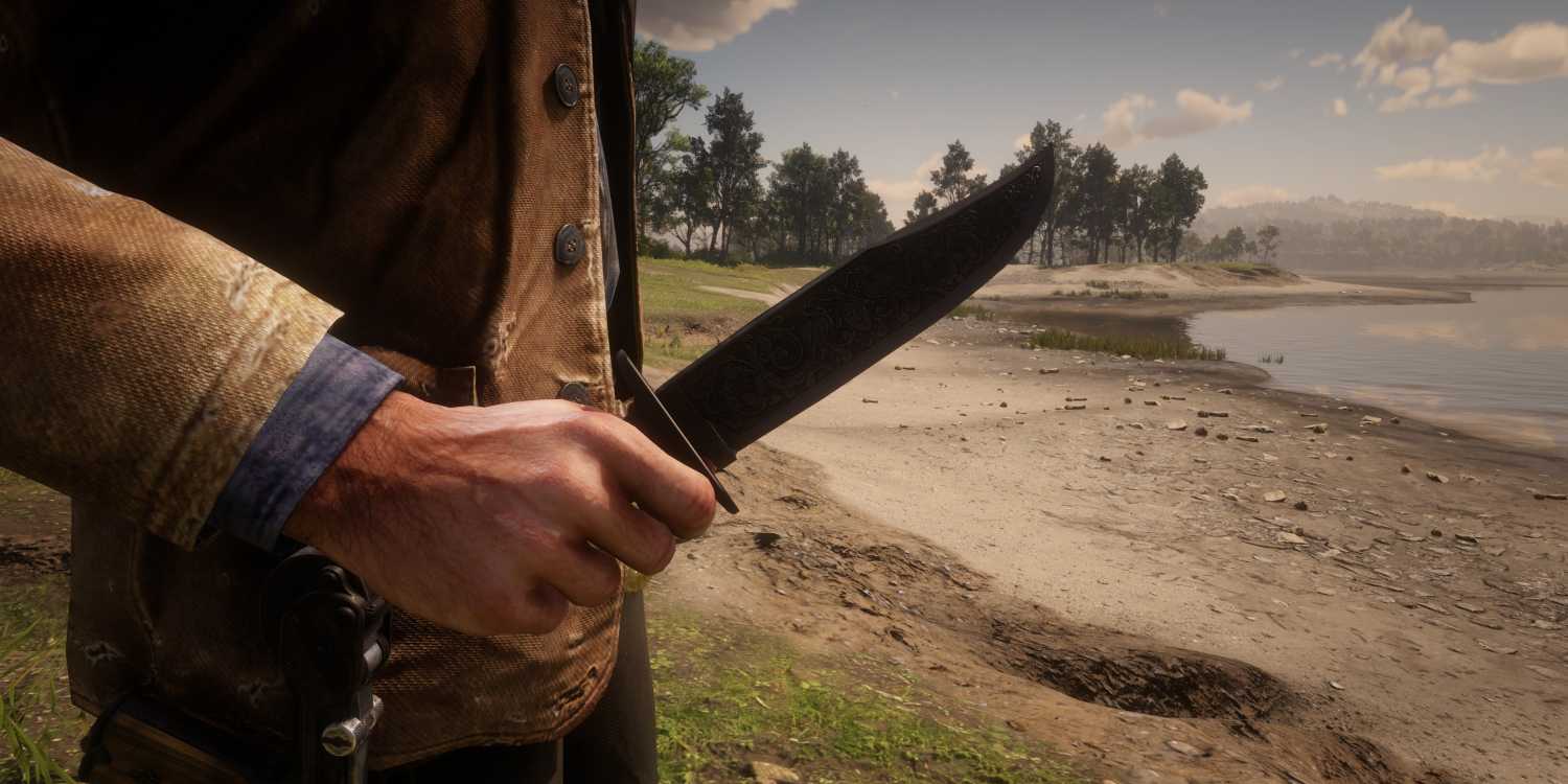 Legendary Knives Rdr2 RDR2: Every Knife & Their Locations