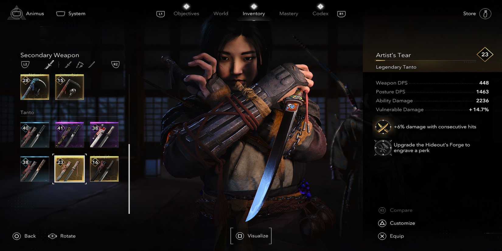 Artist’s Tear in Assassin's Creed Shadows