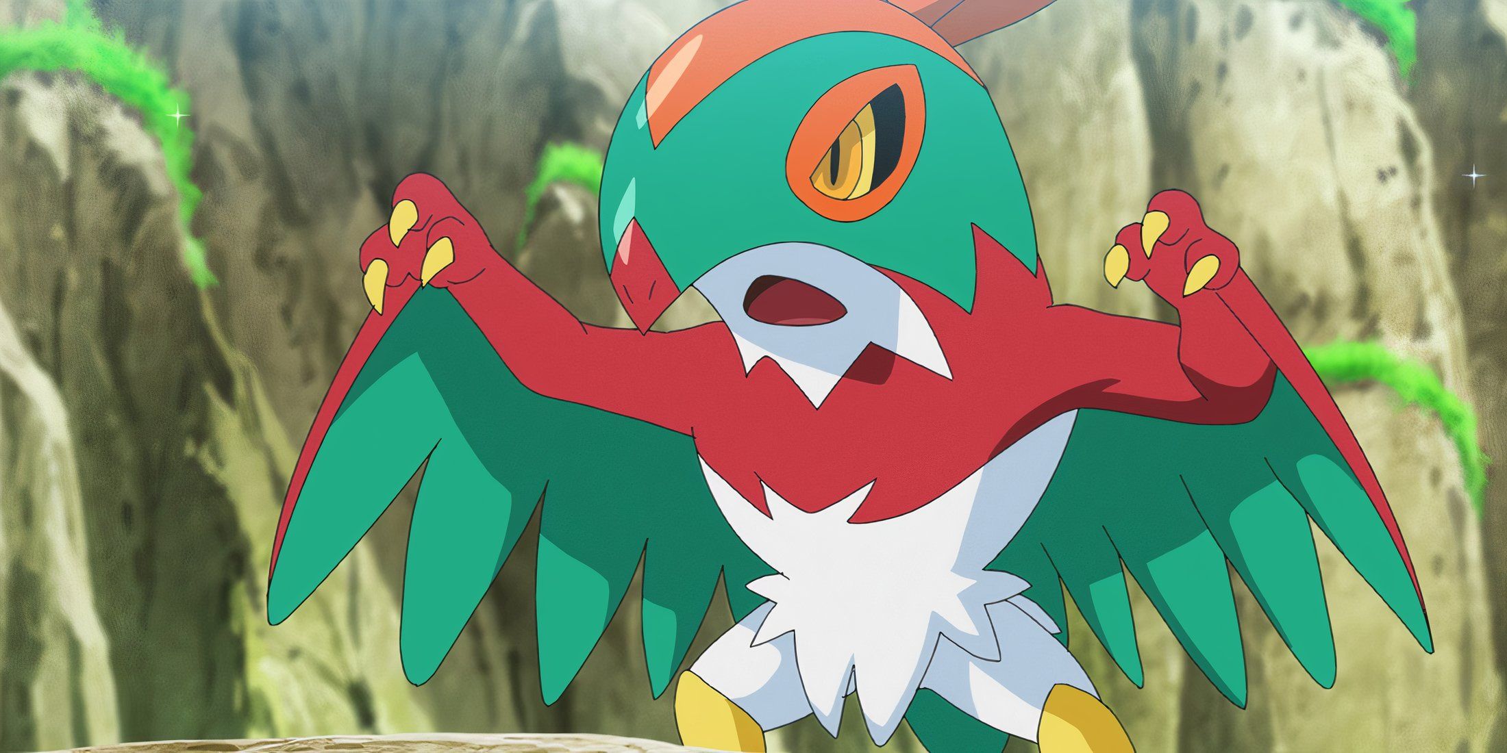 Ash's Hawlucha In The Pokemon Anime