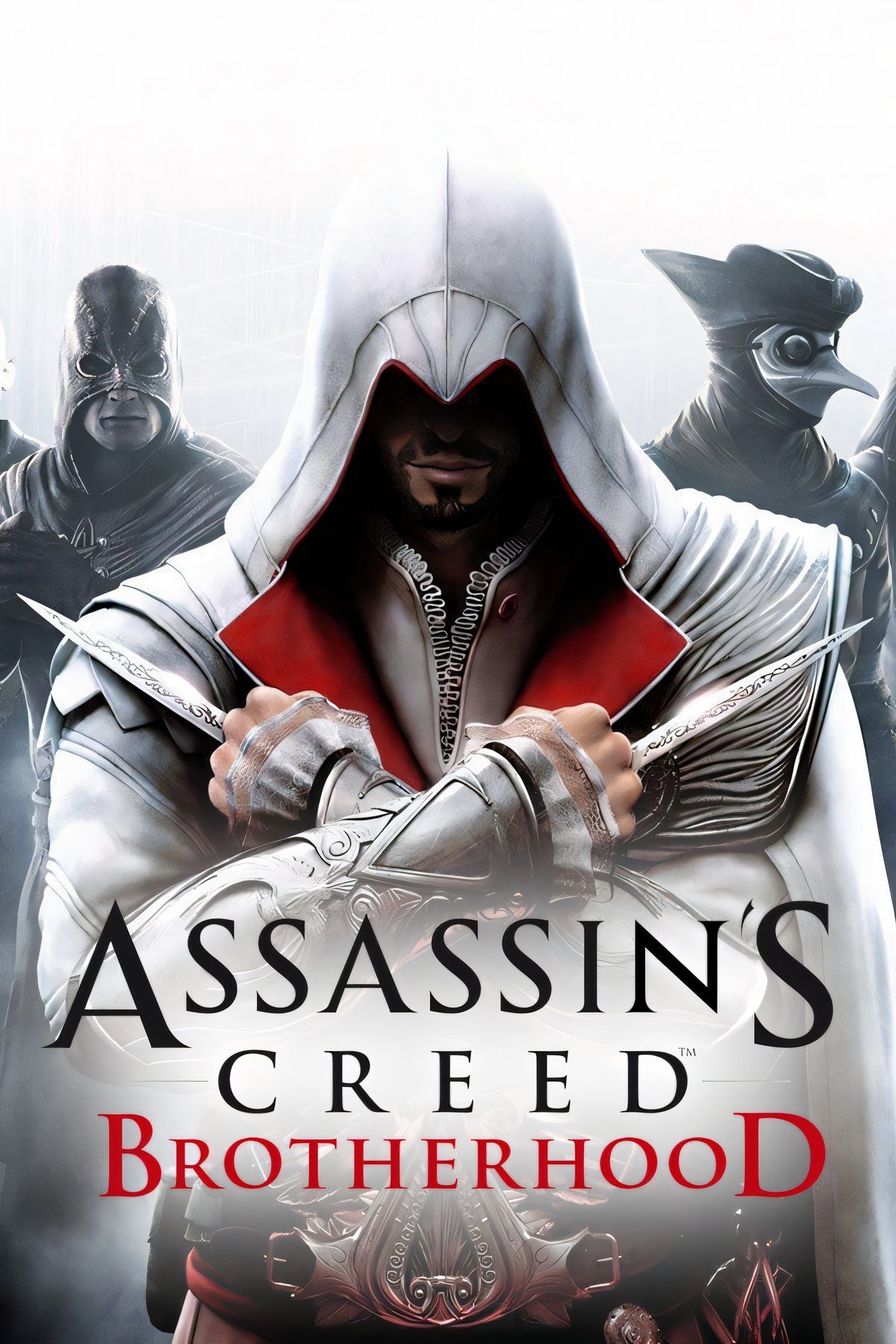 Assassin's Creed Brotherhood Tag Page Cover Art