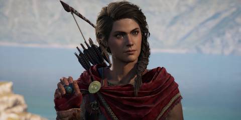 Kassandra in Assassin's Creed: Odyssey