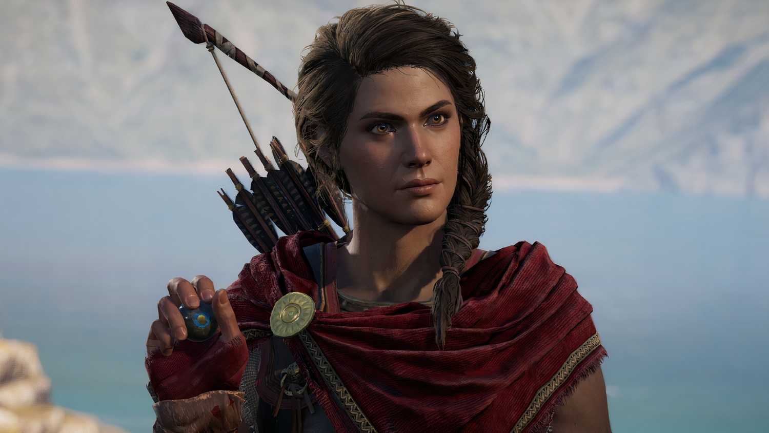 オデッセイ:RPG要素の強化 アサシン クリード オデッセイの戦闘シーン