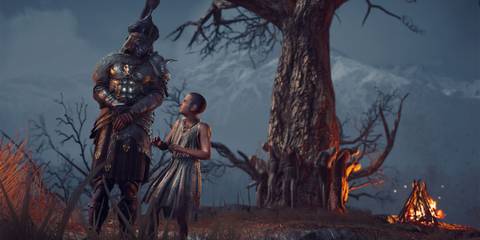 Assassin's Creed Odyssey Legacy of the First Blade DLC promo image