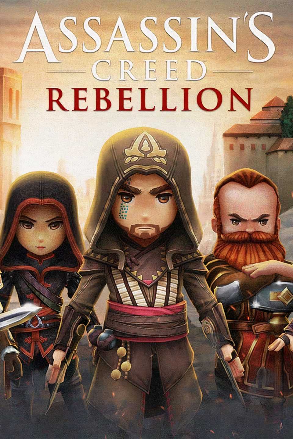 Assassin’s Creed Rebellion tag page cover art