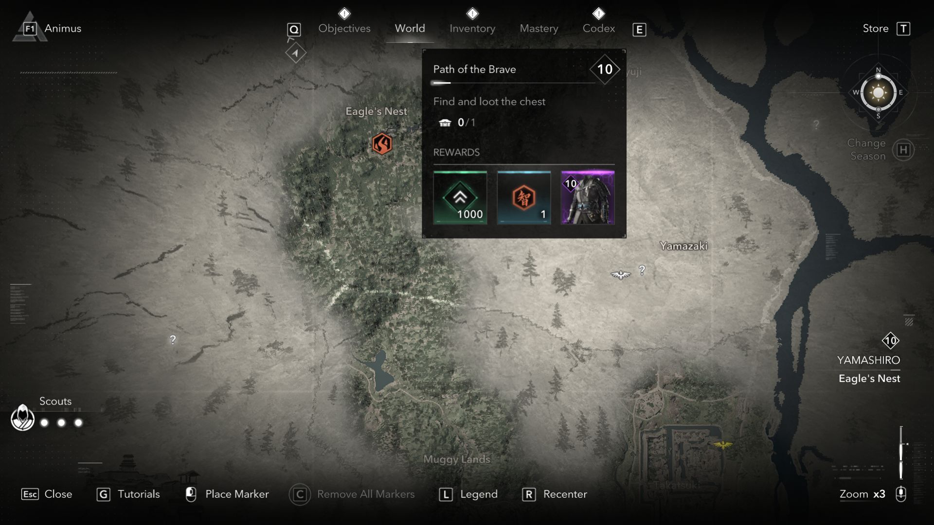 The growls of assassin