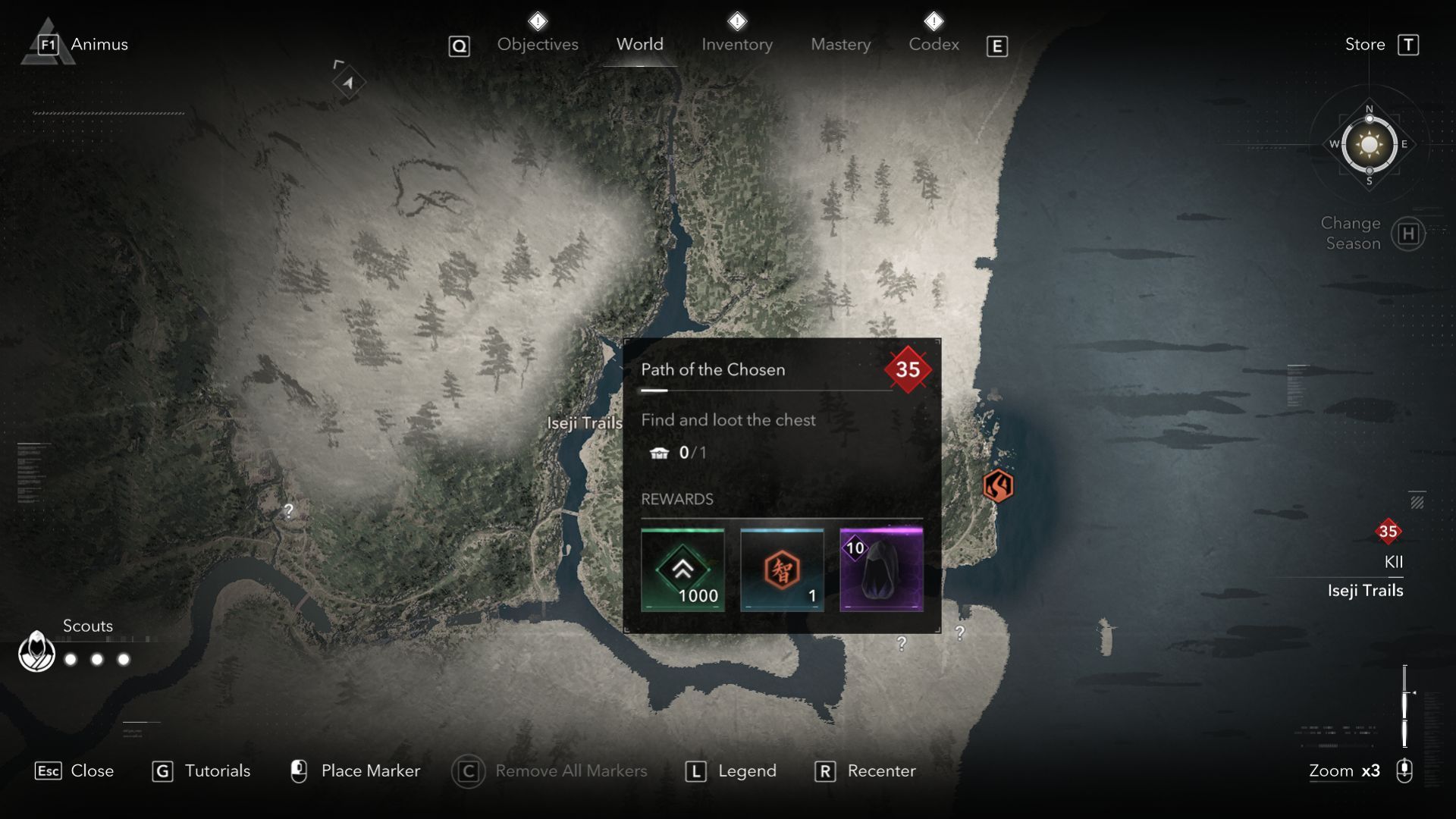 The growls of assassin