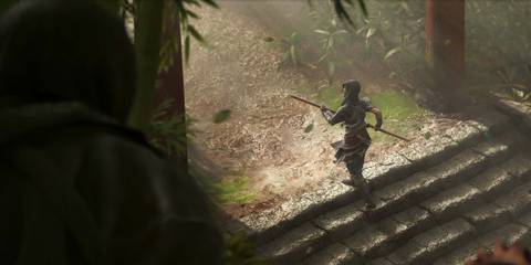 Assassin's Creed Shadows Naoe Awaji Island