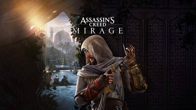 assassins creed mirage key art