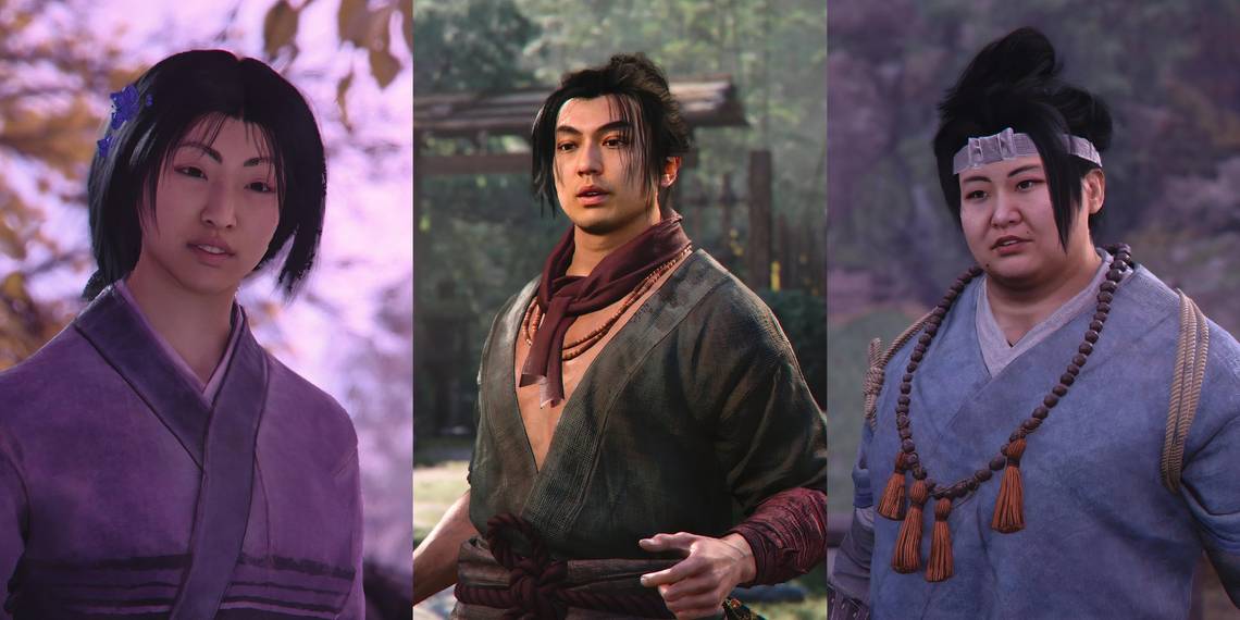 Los mejores aliados para mejorar con Naoe en Assassin's Creed Shadows