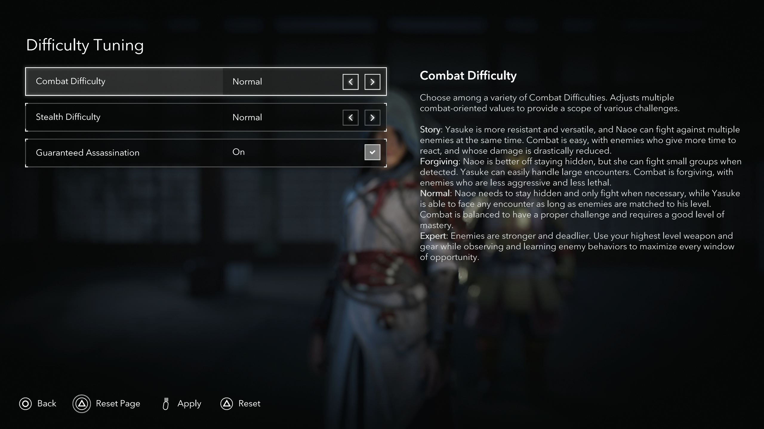 The Best Difficulty Setting in Assassin's Creed Shadows