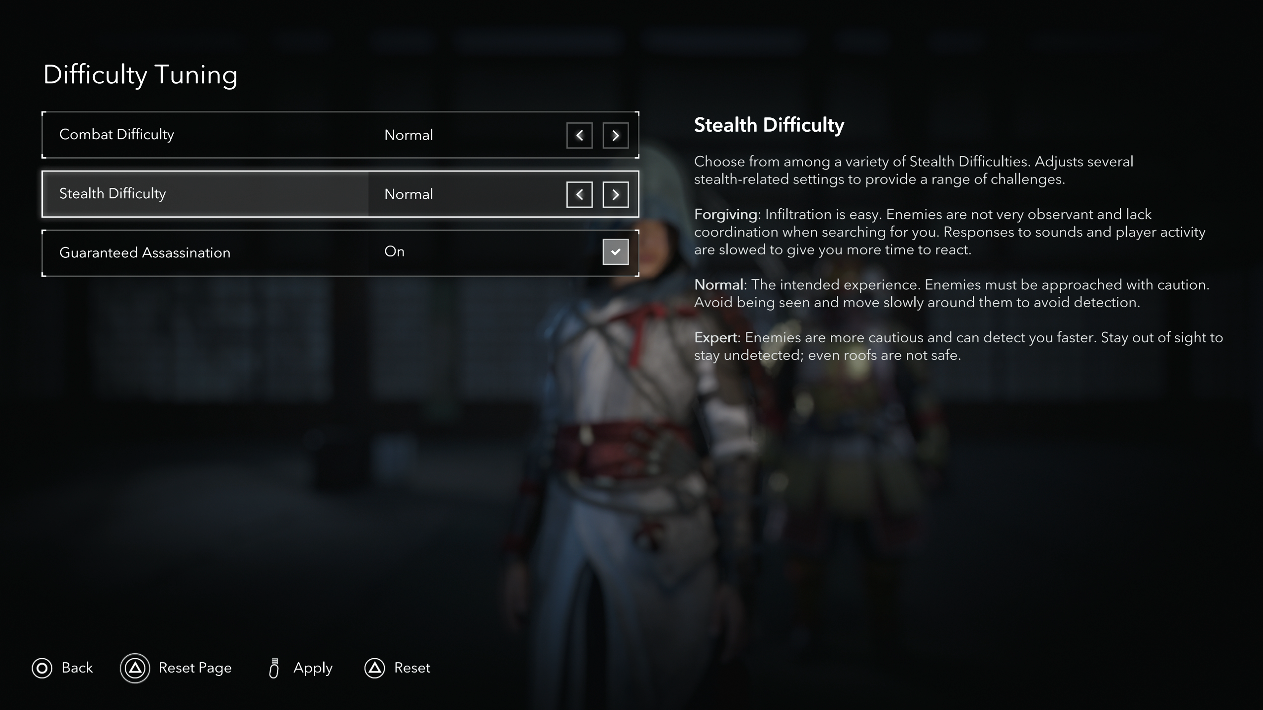 The Best Difficulty Setting in Assassin's Creed Shadows