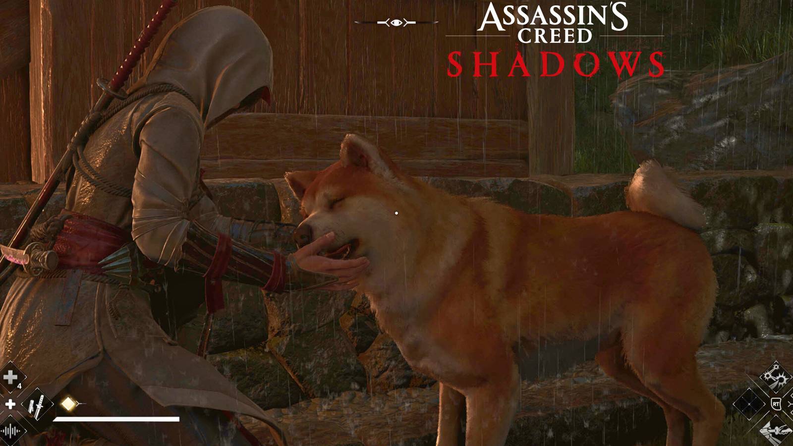 Assassins Creed Shadows How To Add Pets to Hideout