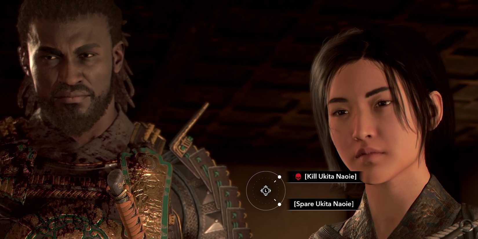 assassins-creed-shadows-kill-or-spare-ukita-naoie