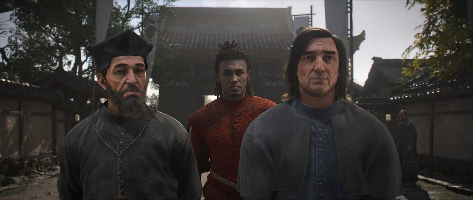 Assassins Creed Shadows Luis Frois Valignano Yasuke