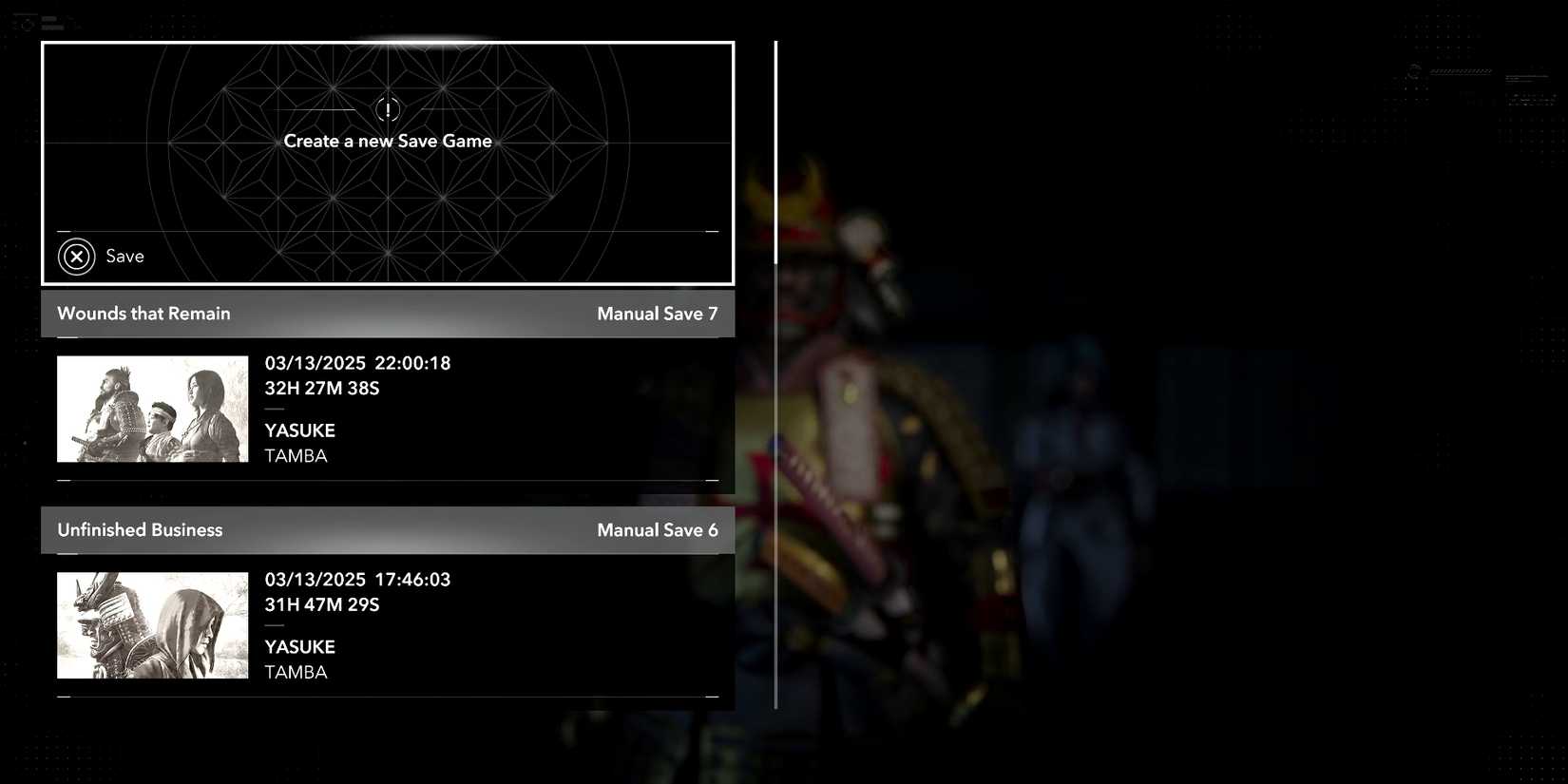 assassins-creed-shadows-save-game-screen