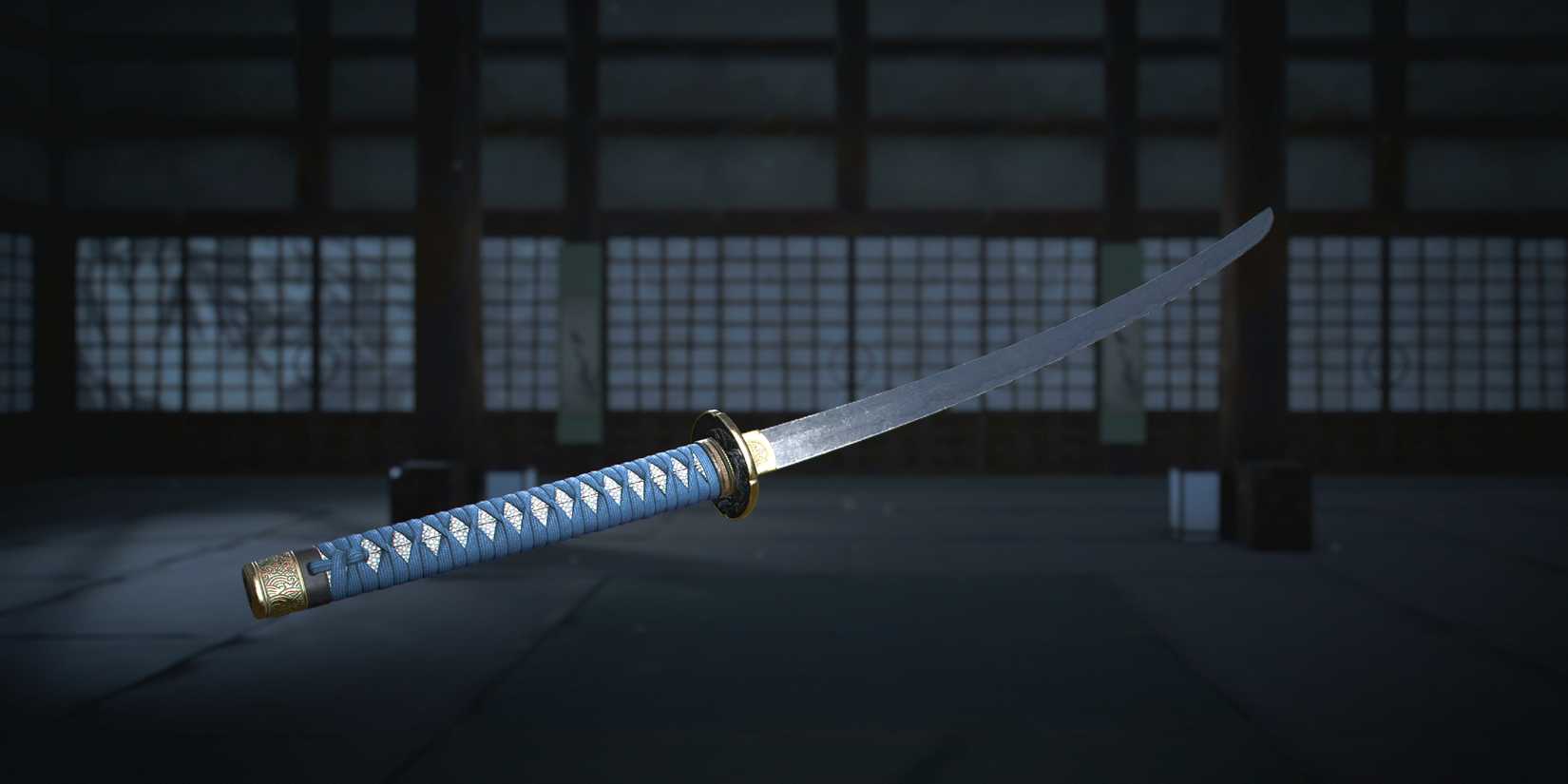 Melhores katanas longas lendárias para Yasuke