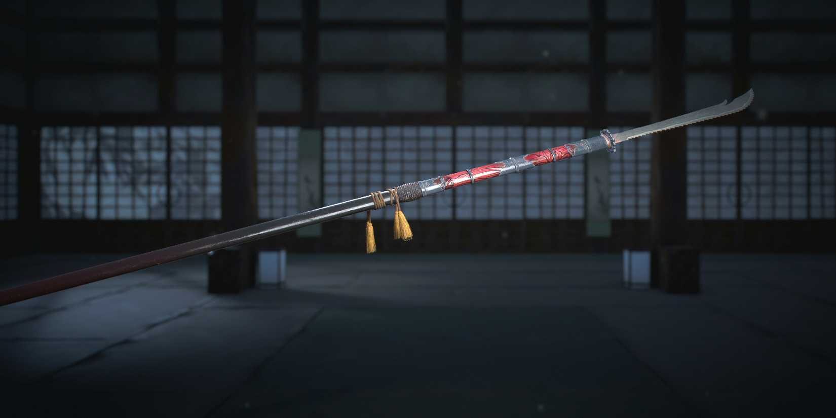 Melhores naginatas lendárias para Yasuke