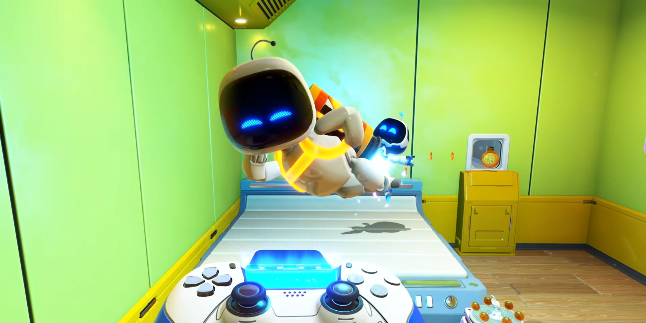 Astro Bot Update Adds New DLC Level