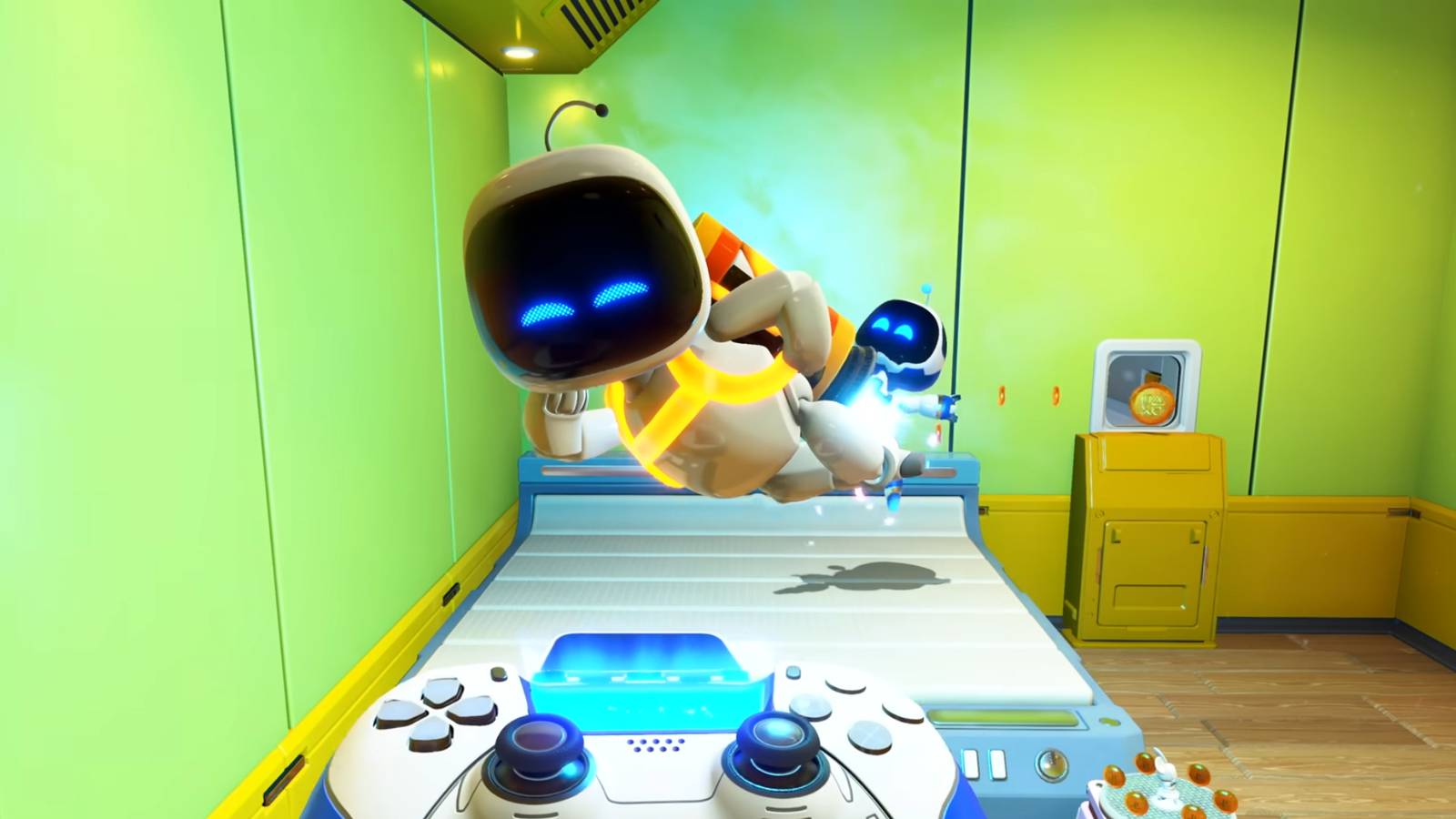 Astro Bot Update Adds New DLC Level