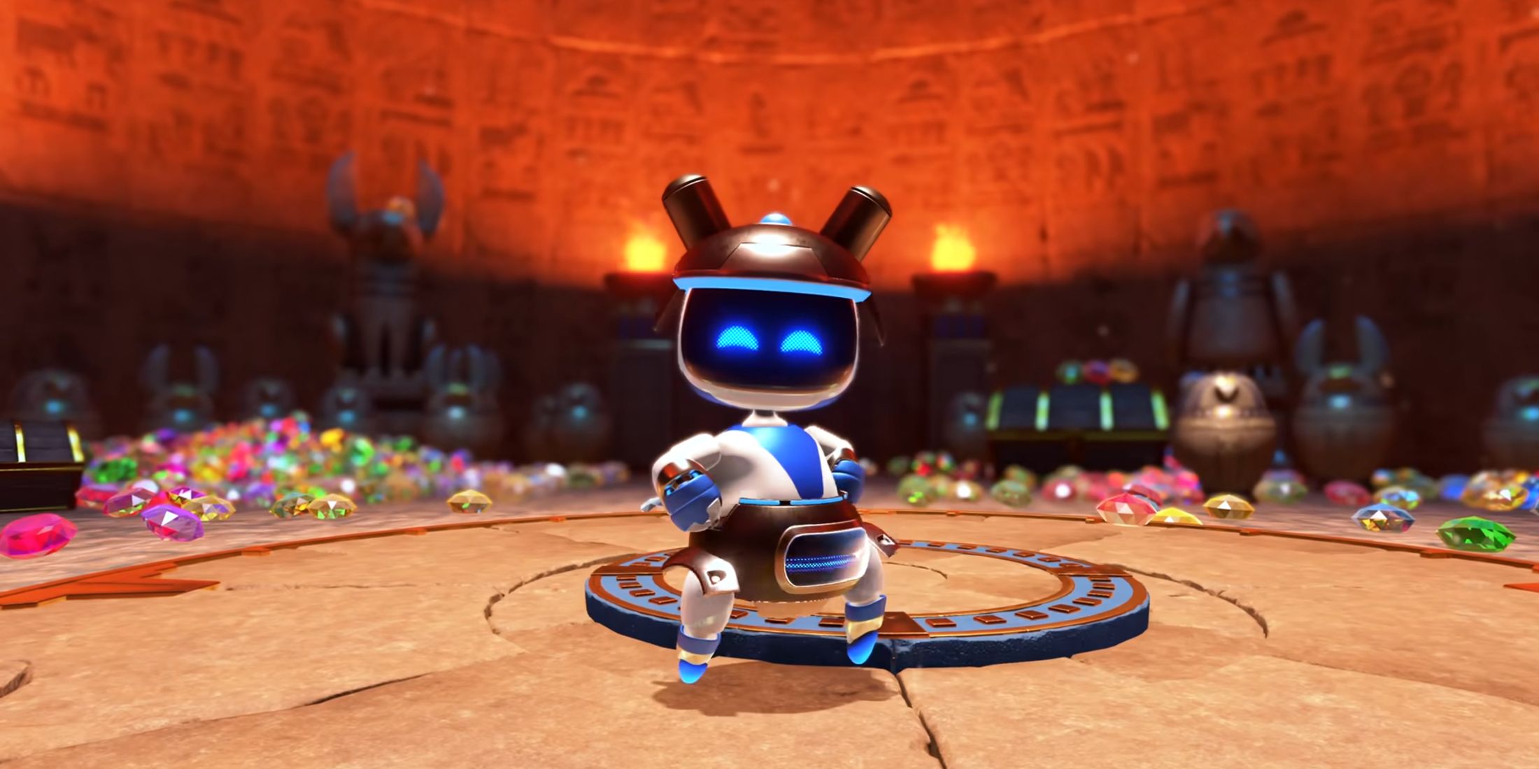 Astro Bot Update Adds New DLC Level