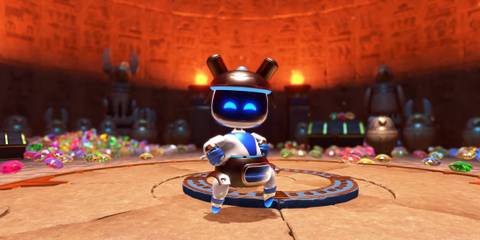 Astro Bot Update Adds New DLC Level