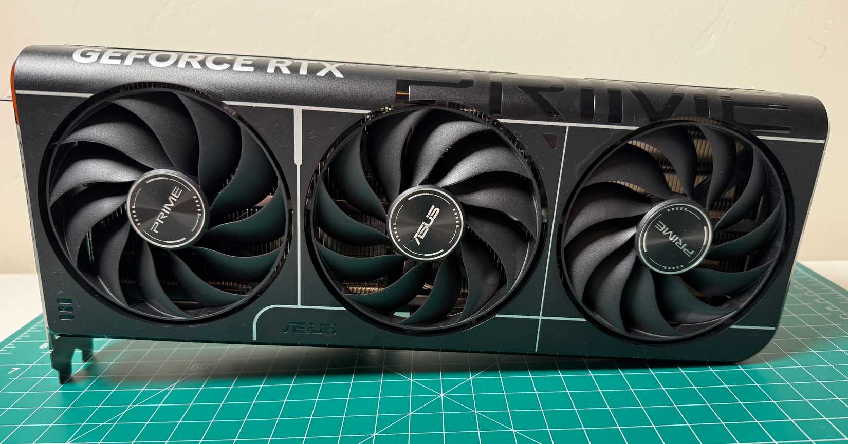 asus prime 5070 ti graphics card review