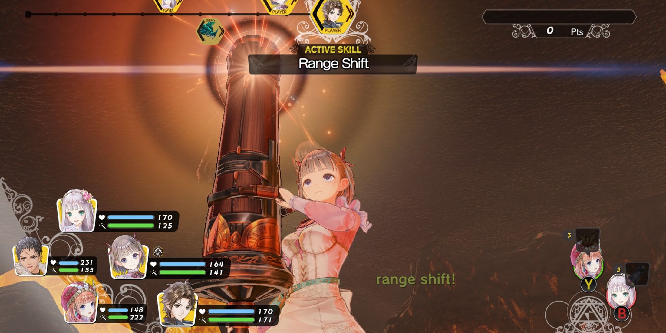 Atelier Lulua combat