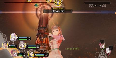 Atelier Lulua combat