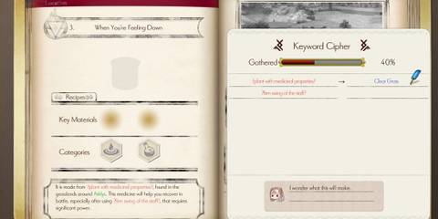 Atelier Lulua recipe